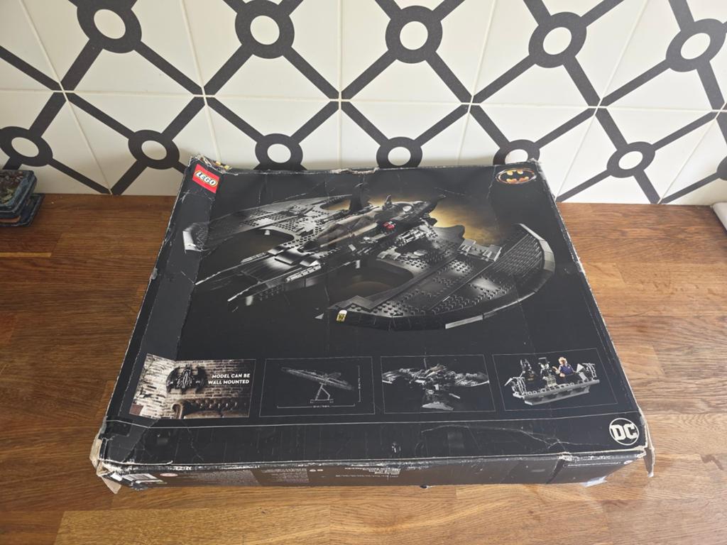 Lego batwing 76161, Ophalen, Gebruikt