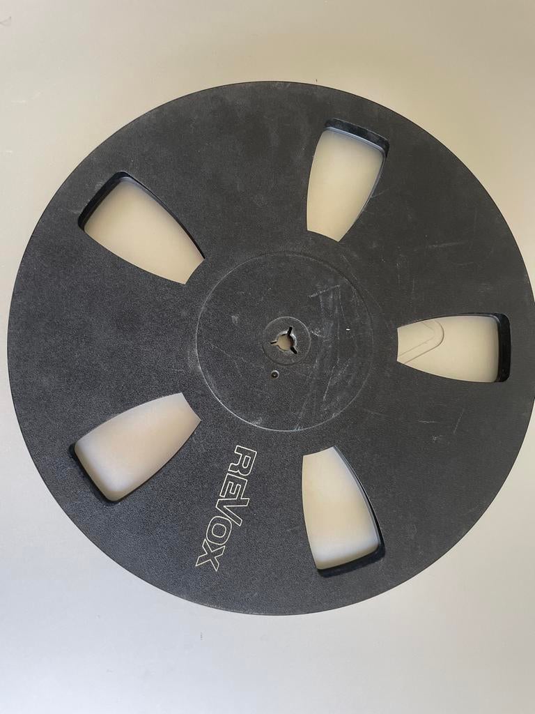 Revox lege bandspoel, Ophalen of Verzenden