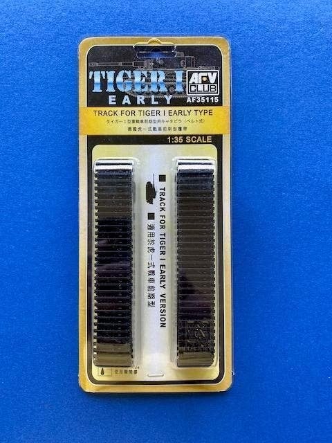AFV Club	AF35115	Tiger I Early Tracks	1/35, Overige merken, Tank, Verzenden, 1:32 tot 1:50