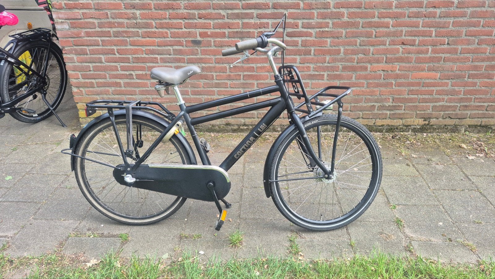 Cortina U4 Transport jongensfiets, 26 inch, 3 versnellingen, Versnellingen, Zo goed als nieuw, Trommelrem, Ophalen