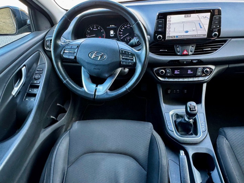 Hyundai I30 WAGON 1.4 T-GDI Comfort NAVI CAMERA CLIMA NAP AP, Auto's, Hyundai, Voorwielaandrijving, Euro 6, 4 cilinders, Electronic Stability Program (ESP)