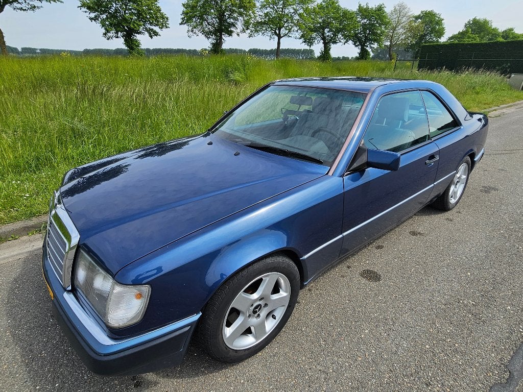 Mercedes-Benz 230CE Coupe * 171.674 km *  N.A.P. * NL Auto !, 4 cilinders, 700 kg, Blauw, 132 pk
