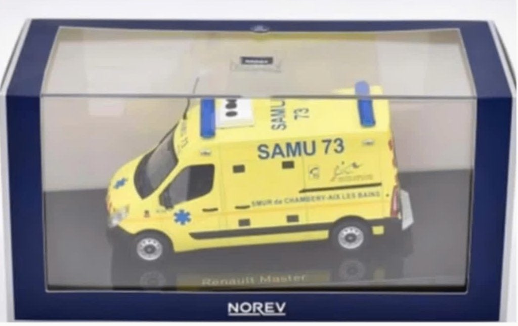 Renault Master 2014 SAMU 74 schaal 1/43 NOREV ref. 518788, Verzenden, Nieuw, Bus of Vrachtwagen, Overige merken