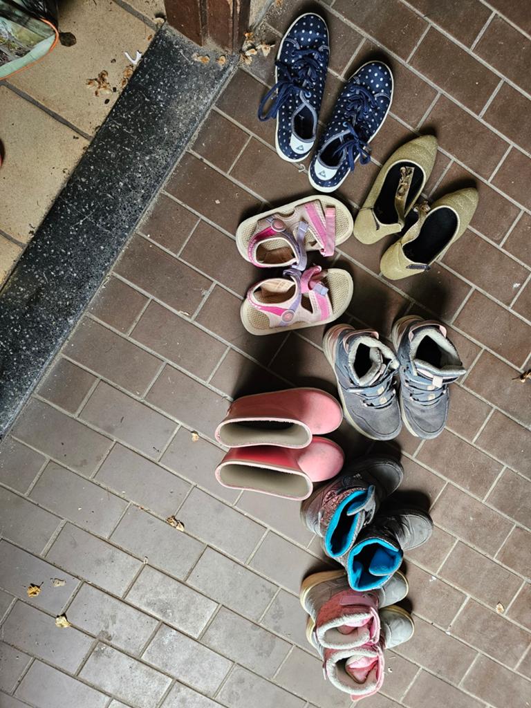 Diverse meisjesschoenen maat 27-28 - Gratis af te halen, Ophalen, Diverse, Sneakers of Gympen, Roze