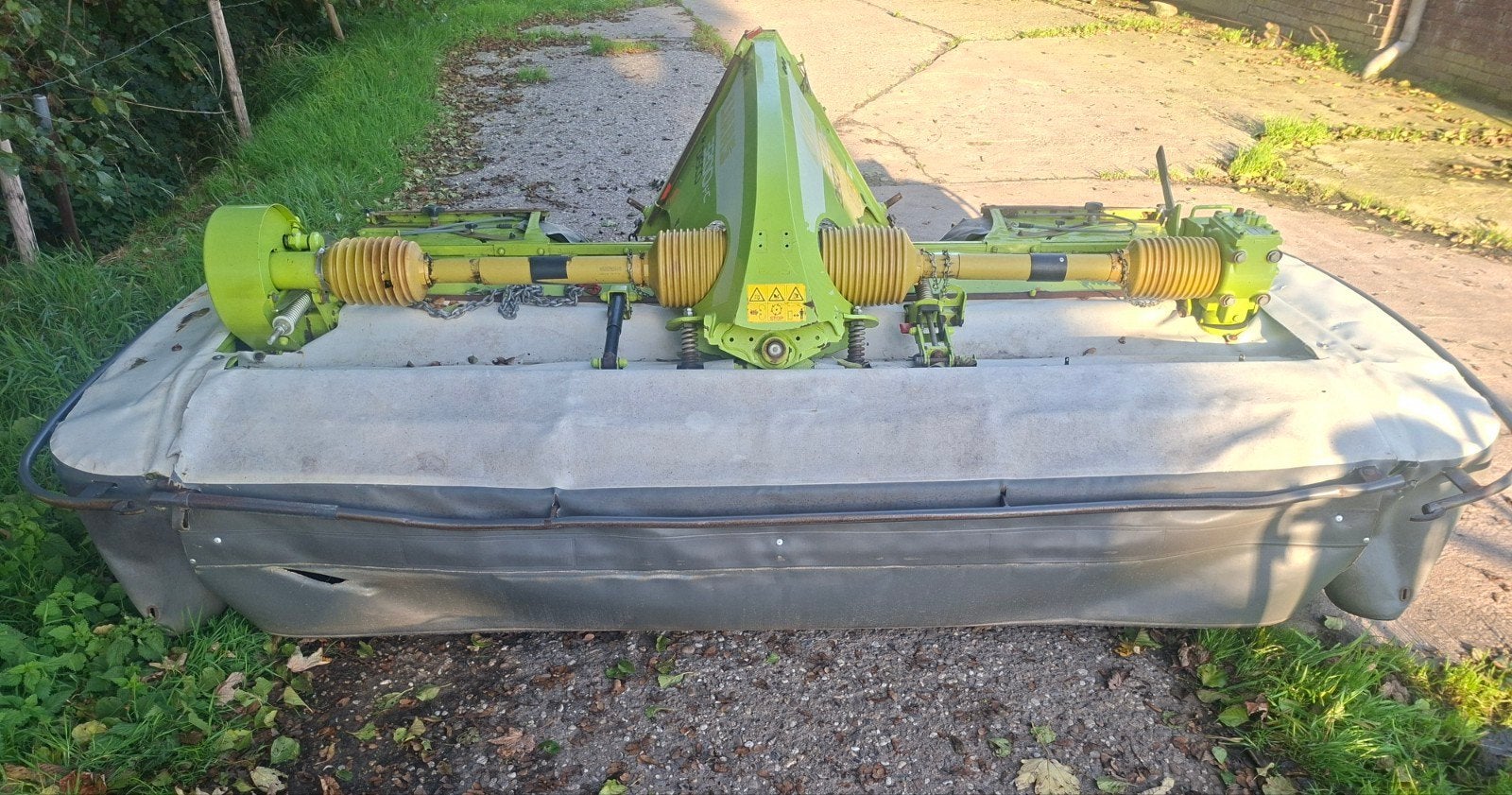Claas maaier schudder hark wiedeg wifo schepbak  ford 2000, Ophalen, Akkerbouw, Weidebouw