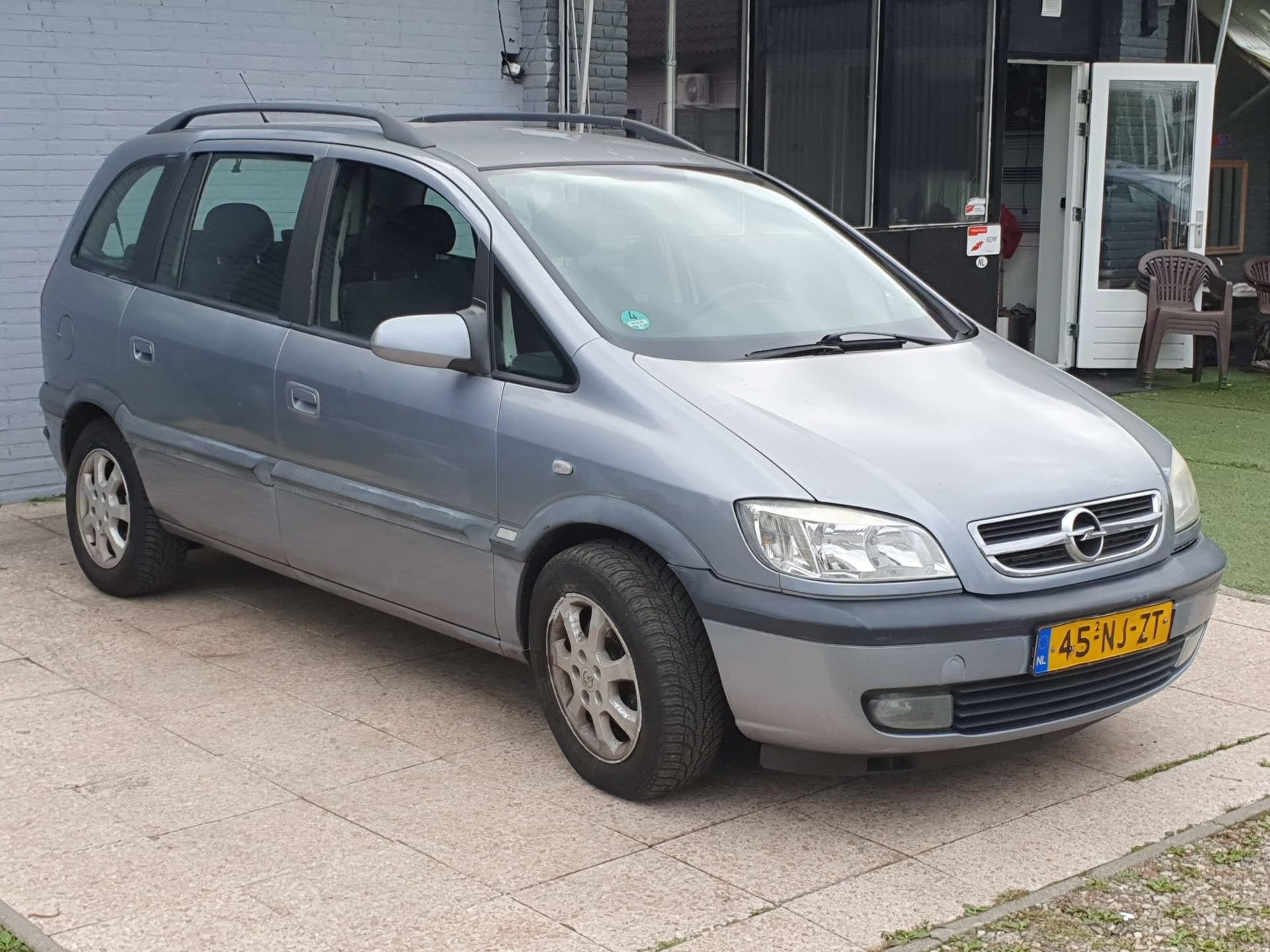 Opel Zafira 1.8-16V Elegance, Auto's, Traction-control, 125 pk, Gebruikt, 4 cilinders