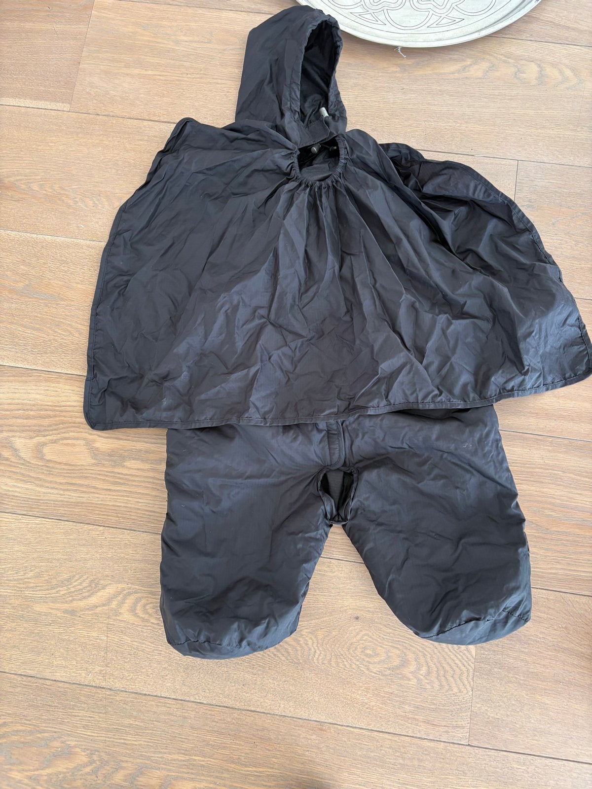 Deryan Slaapzak/Poncho voor Kinderen - Zwart, Ophalen of Verzenden, Gebruikt