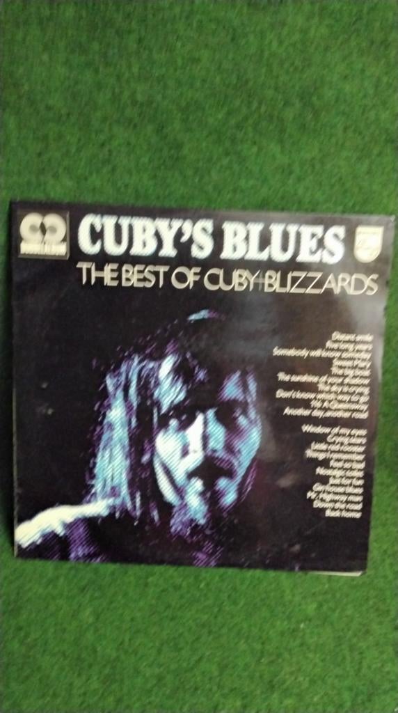 CUBY  AND THE BLIZZARDS, Ophalen of Verzenden, Gebruikt, 12 inch, Poprock