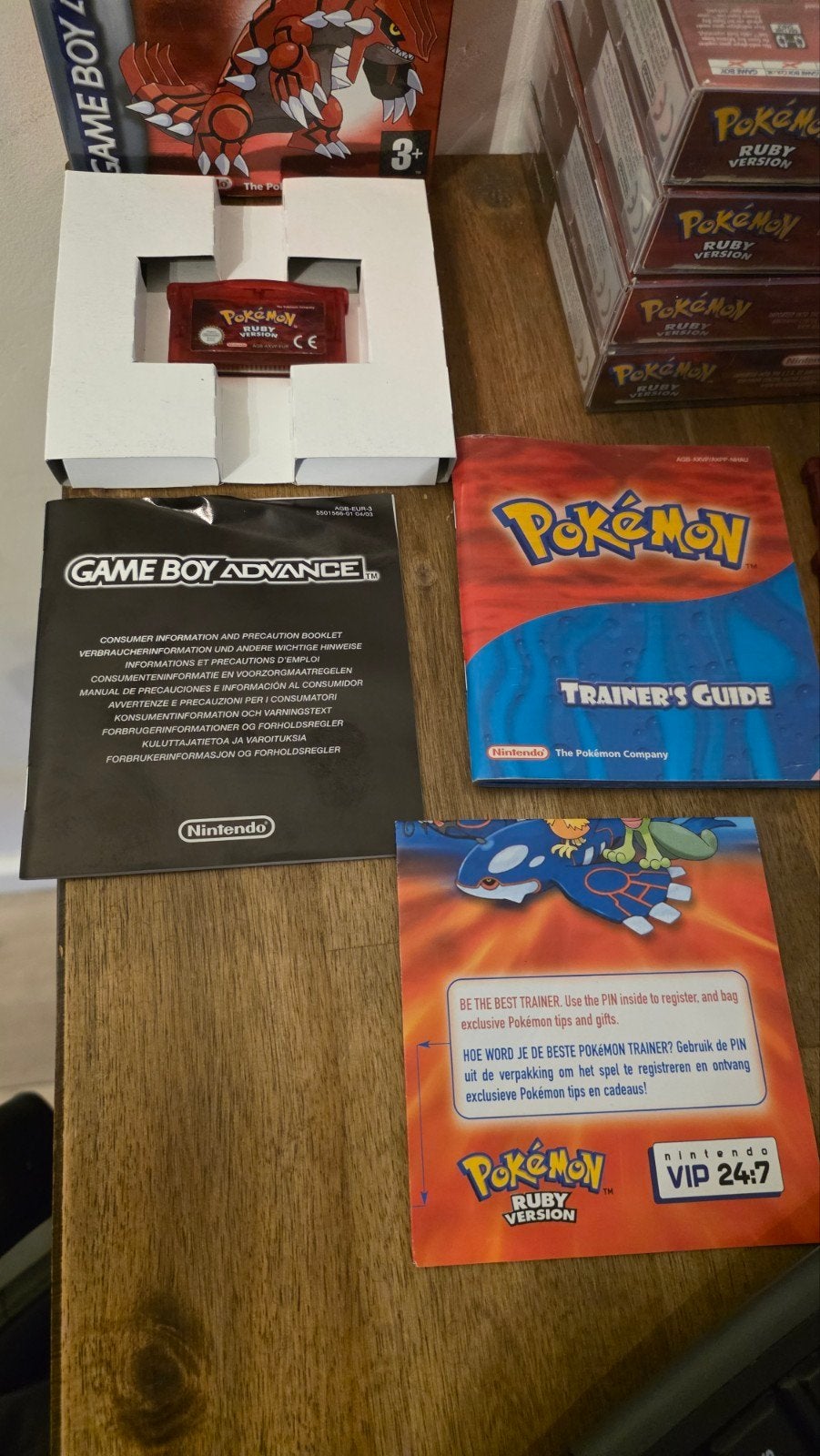 Pokémon Ruby Version (Compleet) Game Boy Advance, Nintendo, 1 speler, Zo goed als nieuw, Role Playing Game (Rpg)