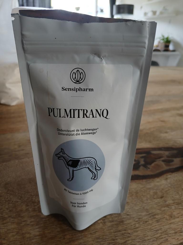 Pulmitranq tabletten sensipharm 1000mg, Ophalen of Verzenden