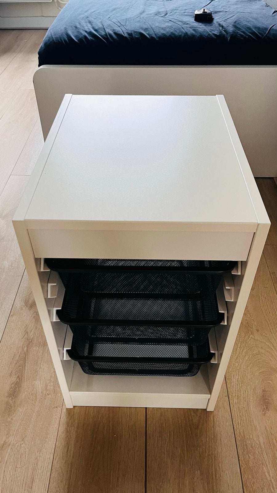 IKEA Trofast kastjes met draadmanden, Ophalen, Zo goed als nieuw
