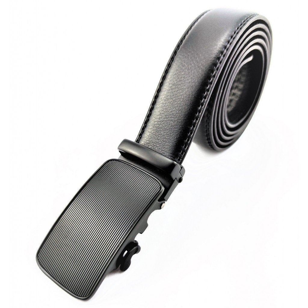 Automatisch Zwarte Heren Riem, Kleding | Heren, S, Verzenden, Zwart, Nieuw