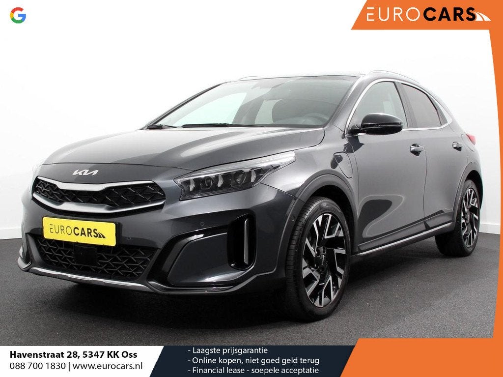 Kia XCeed 1.6 GDi PHEV Automaat DynamicLine DEMO ! Navigatie, Auto's, Kia, XCeed, Gebruikt, Leder en Stof, Plug-in hybride