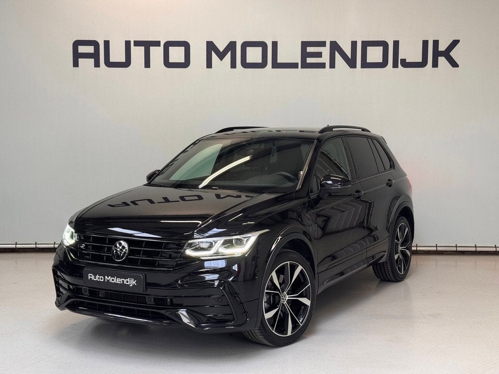 Volkswagen Tiguan 1.4 TSI PHEV e-Hybrid R-Line / Matrix / 20, 1716 kg, Zwart, 4 cilinders, 150 pk