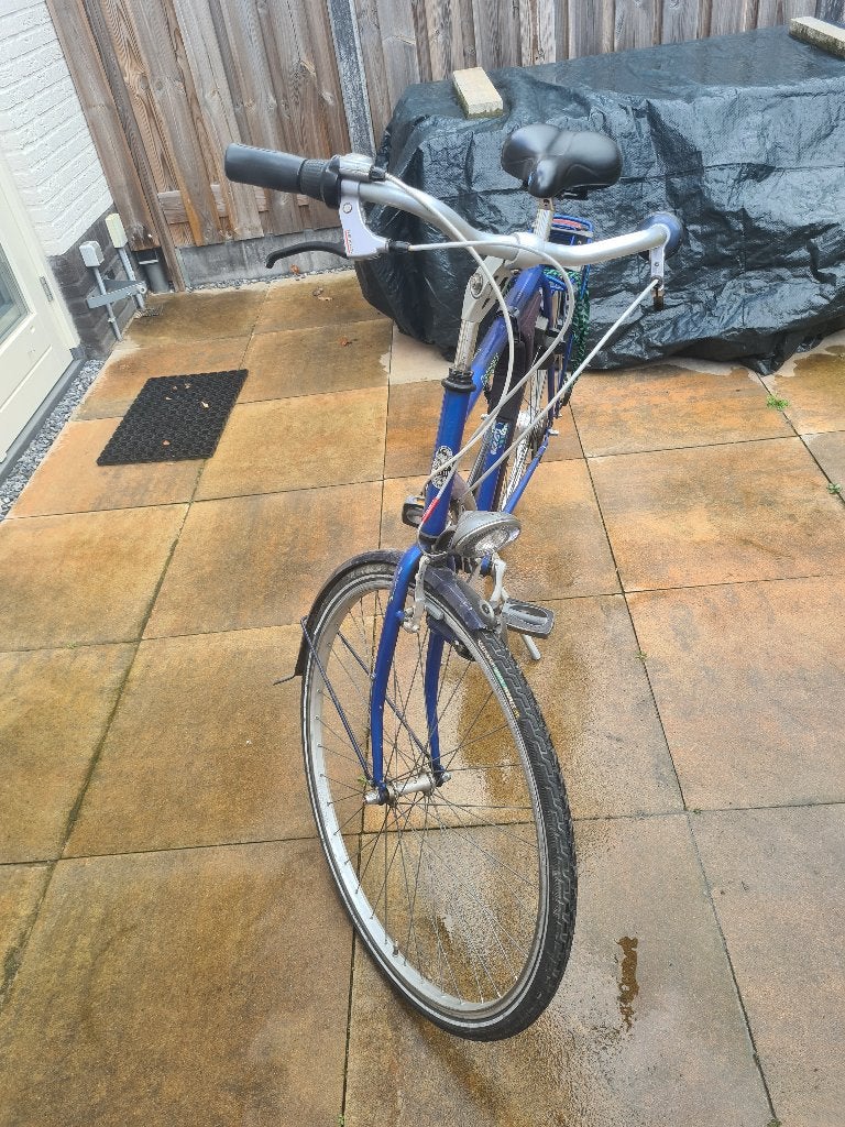 Herenfiets gazelle, Ophalen, Gebruikt, Gazelle
