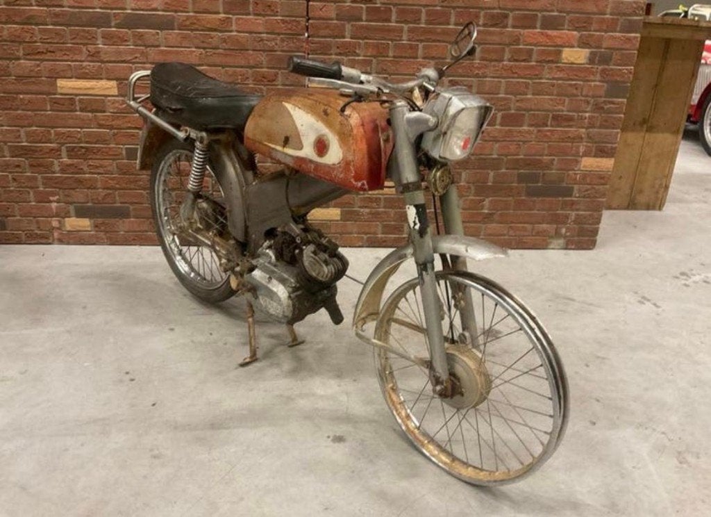 Derbi Rabasa - opknapper, Fietsen en Brommers, Ophalen, Gebruikt, 49 cc