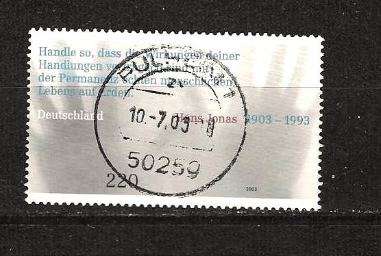 Duitsland 2338, Ophalen of Verzenden, BRD, Gestempeld