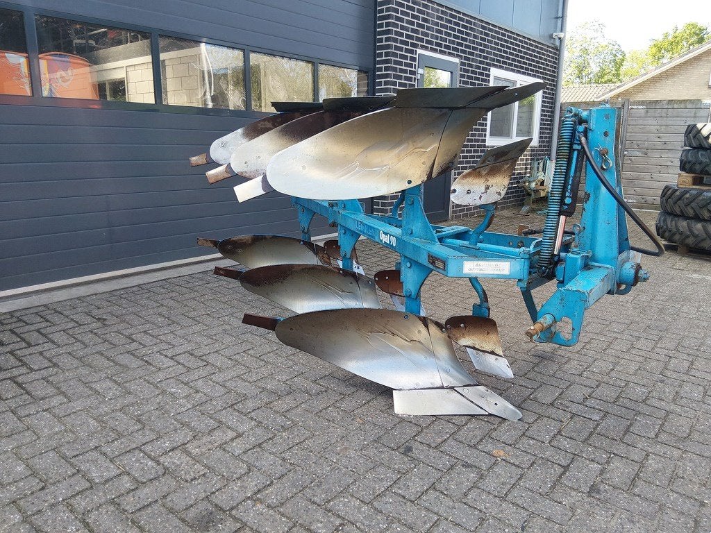 Lemken Opal 90 3 schaar ploeg, Overige, Grondbewerking