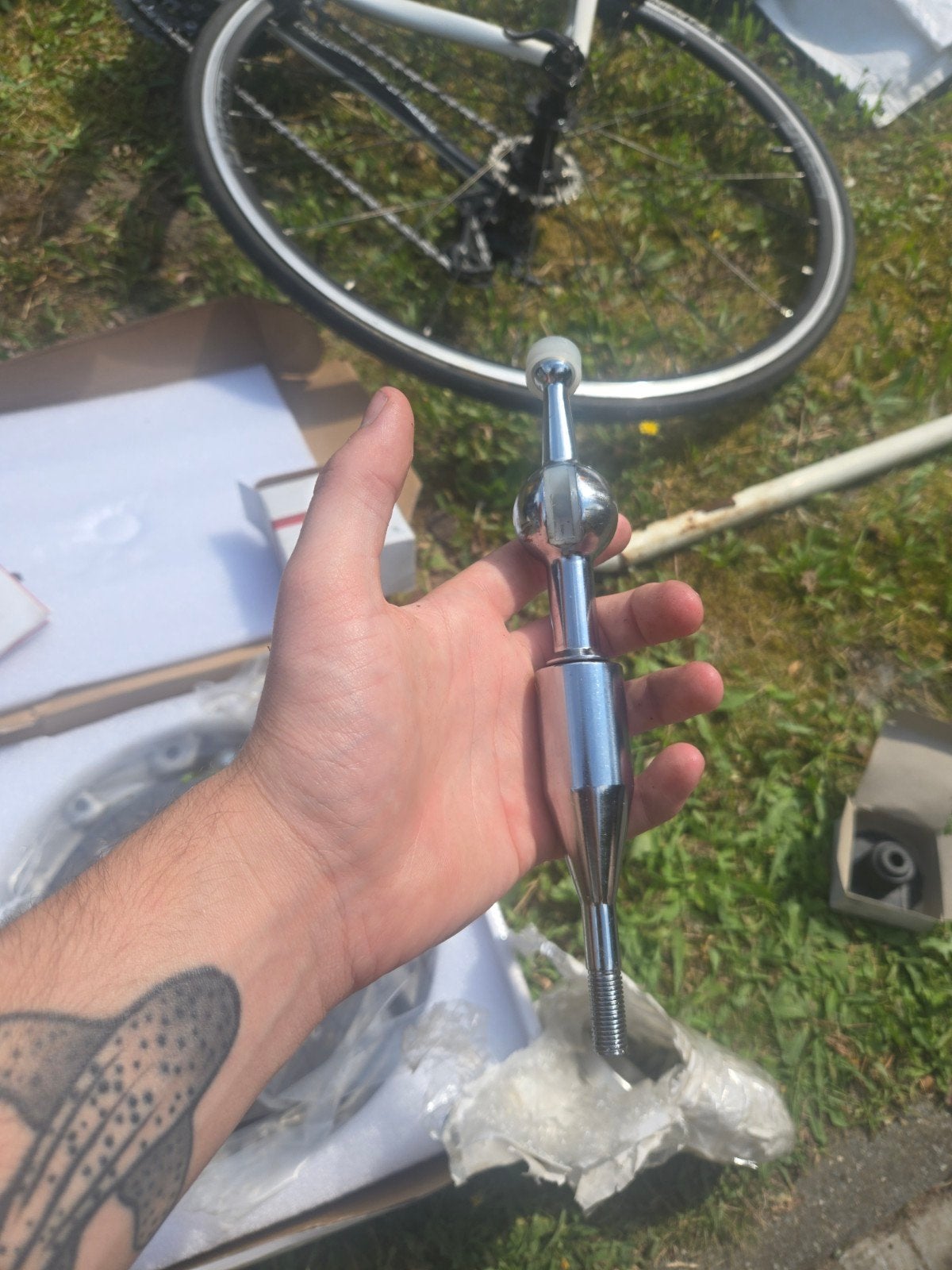 MX-5 NB shortshifter, Auto-onderdelen, Ophalen of Verzenden, Nieuw, Mazda