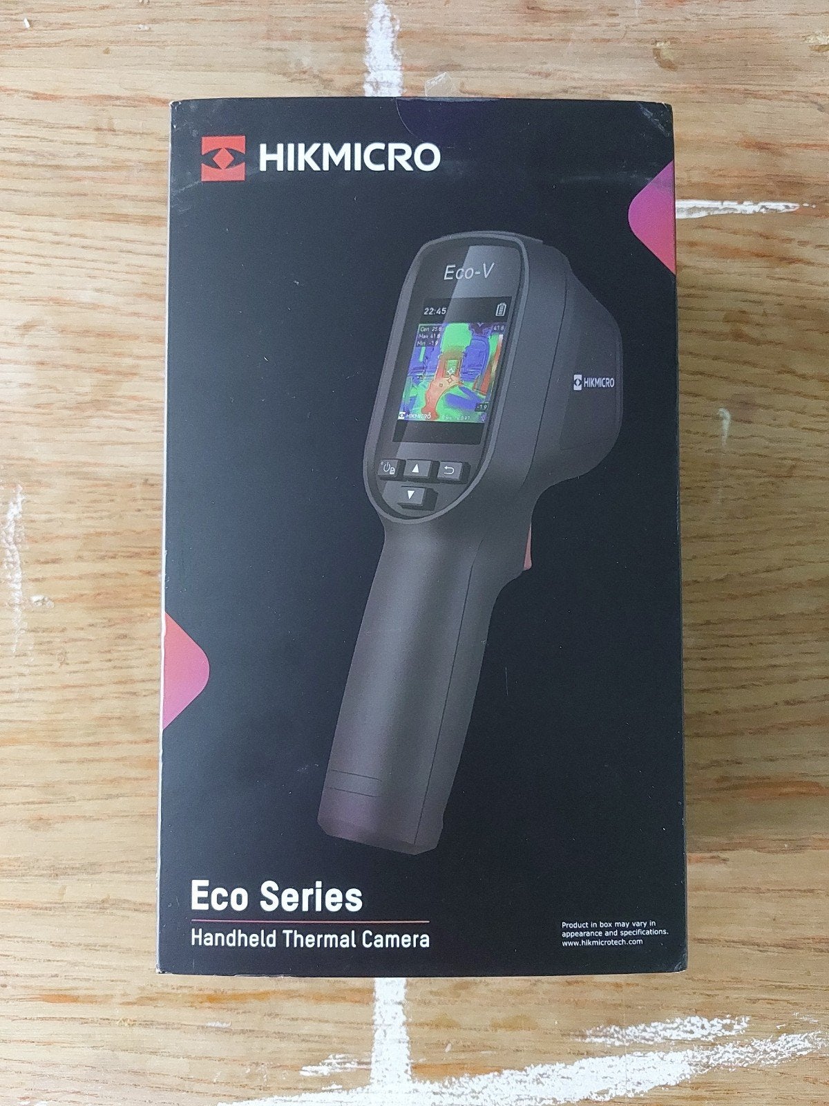 HIKMICRO Eco-V warmtebeeldcamera

Gloednieuwe HIKMICRO Eco-V, Ophalen of Verzenden, Nieuw