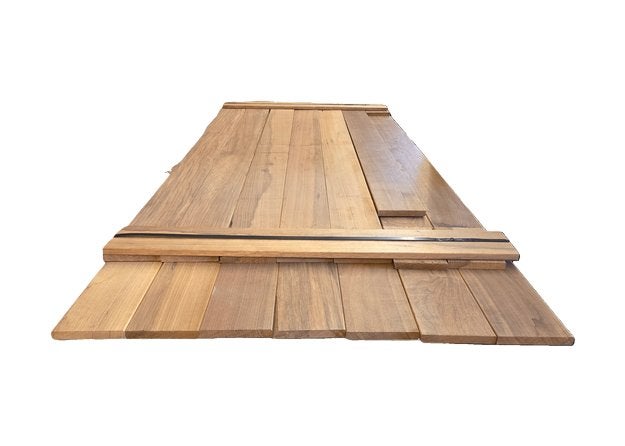 Hardhouten planken – geschaafd 1.8x14.0 cm - nr: HP136, Tuin en Terras, Ophalen, Planken, Nieuw, Hardhout