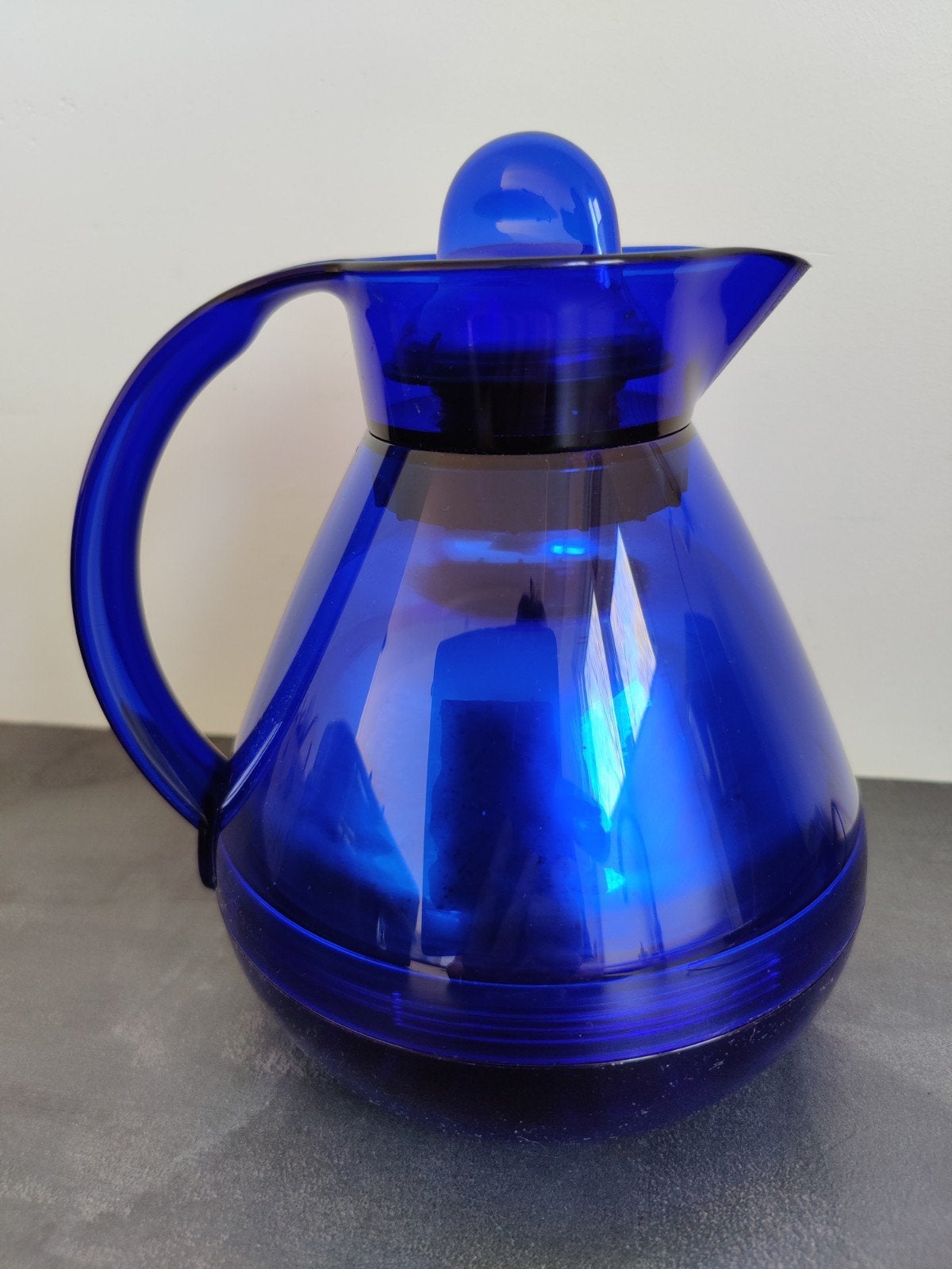 Thermoskan Alfi ontwerp Lovegrove & Brown 1990's warm / koud, Ophalen, Kunststof, Overige merken, Overige typen