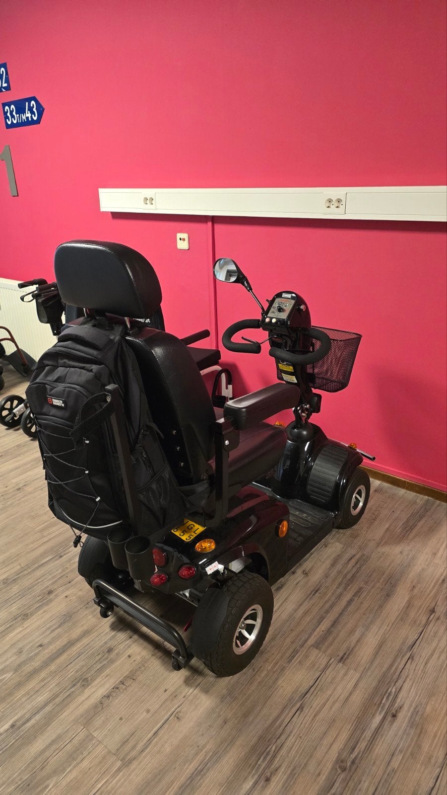 Scootmobiel Panther 4S, Ophalen, Zo goed als nieuw, 36 t/m 45 km, 11 t/m 15 km/u