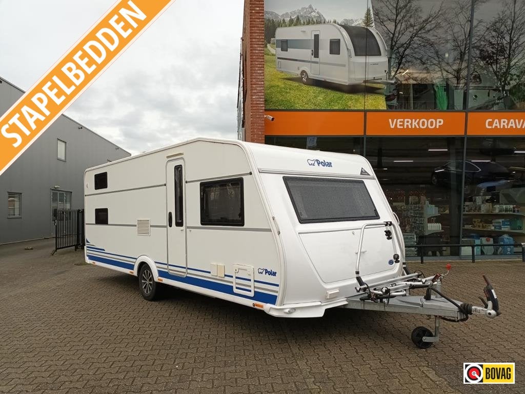 Polar 620 BK VK, Caravans en Kamperen, Caravans, Rondzit, Overige typen, Meer dan 6, Polar