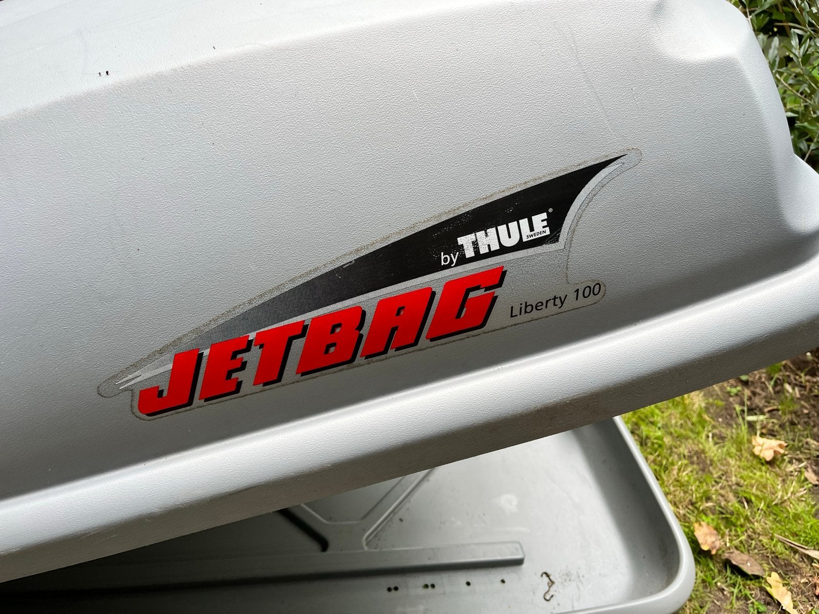 Thule Jetbag Liberty 100 Dakkoffer met Dakdragers, Auto diversen, Ophalen, Gebruikt