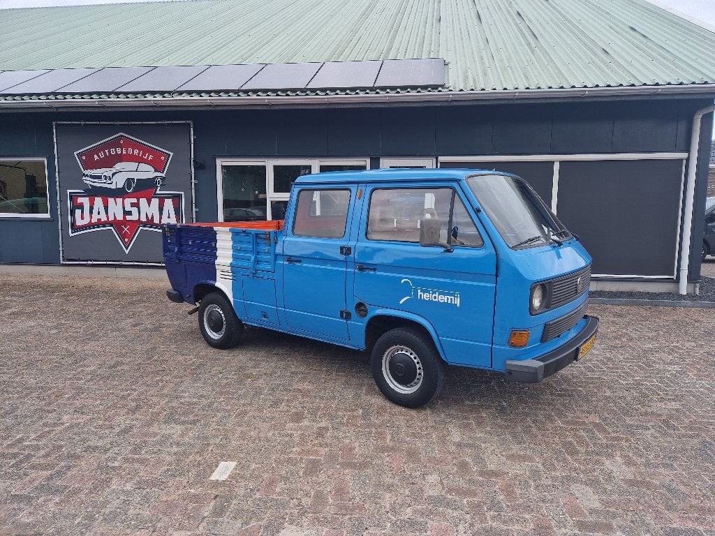 Volkswagen T3 Pick-up Doka 1.7D 1990, Achterwielaandrijving, Overige carrosserieën, Te koop, 1700 cc