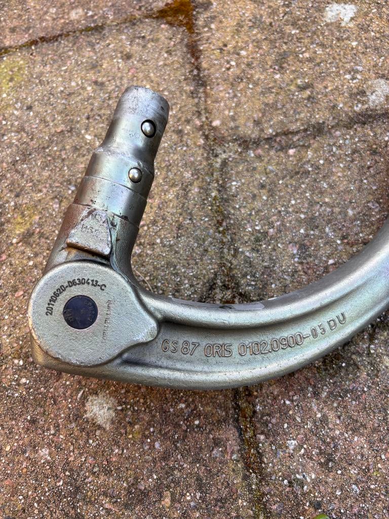 Originele BMW Trekhaak - Afneembaar (6763349), Ophalen, Gebruikt