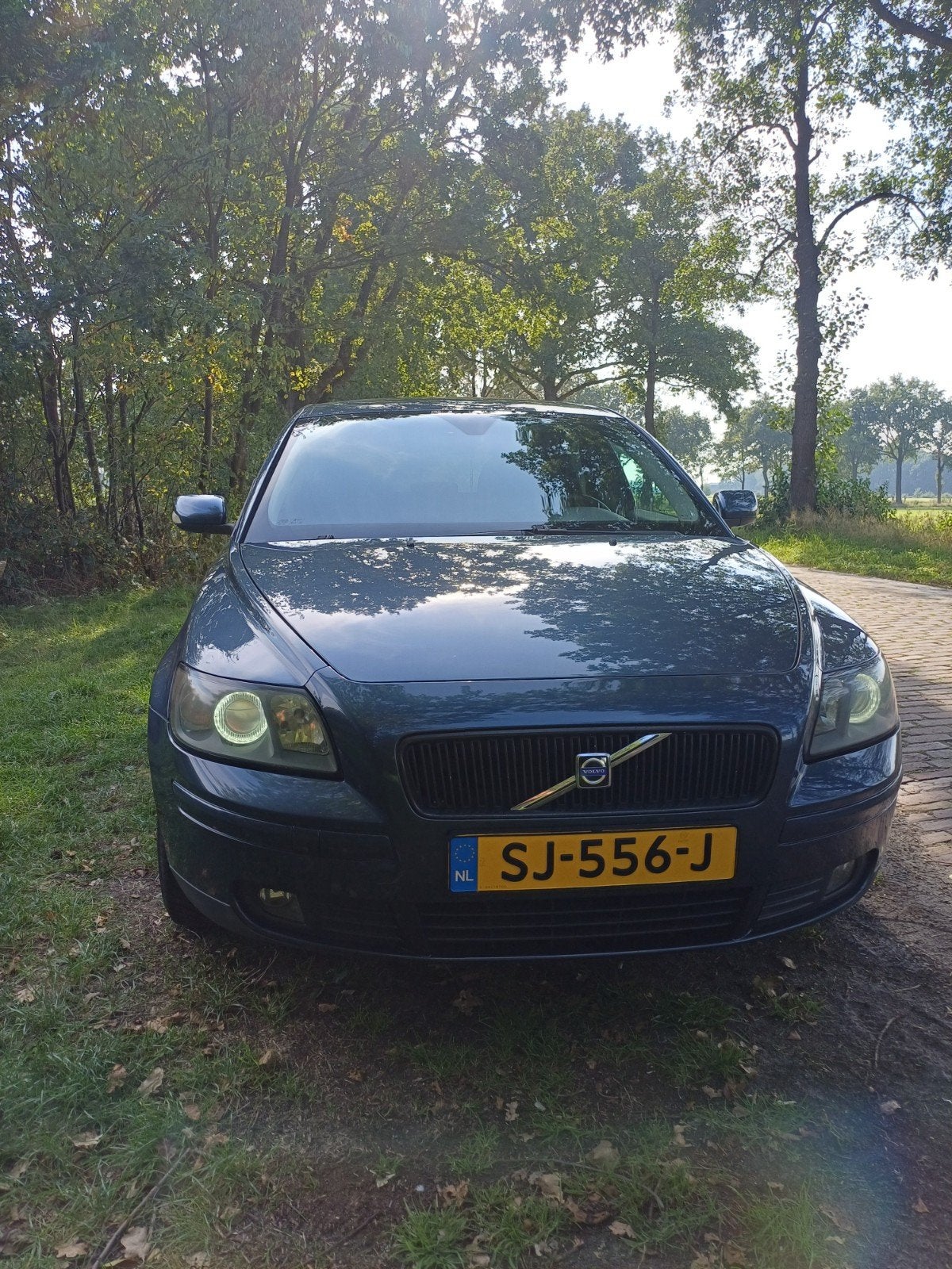 Volvo V50 2.4 170PK Geartronic 2005 Blauw. 237000 km, Auto's, 700 kg, Blauw, 1384 kg, 11 km/l