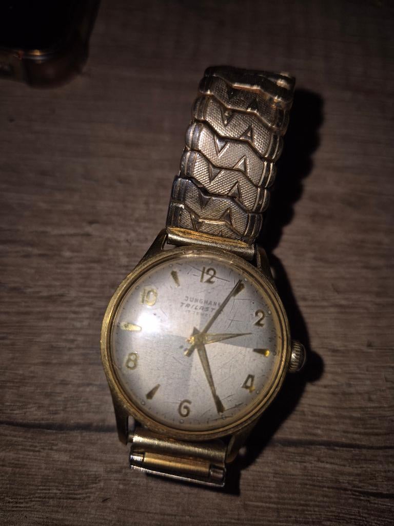 Junghans horloge, Sieraden, Tassen en Uiterlijk, Horloges | Heren, Ophalen of Verzenden, Zo goed als nieuw, Overige merken