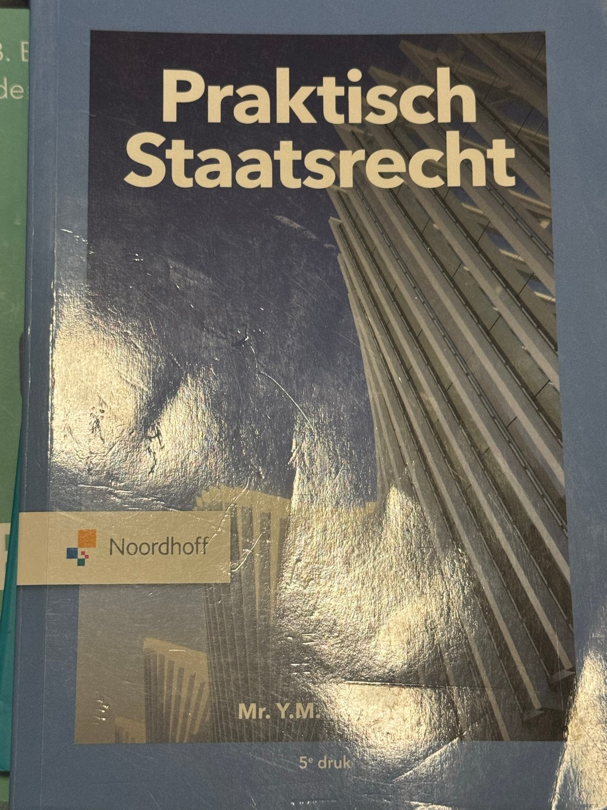 Praktisch Staatsrecht - 5e druk (Nieuw), Verzenden, Gamma, Nieuw, HBO