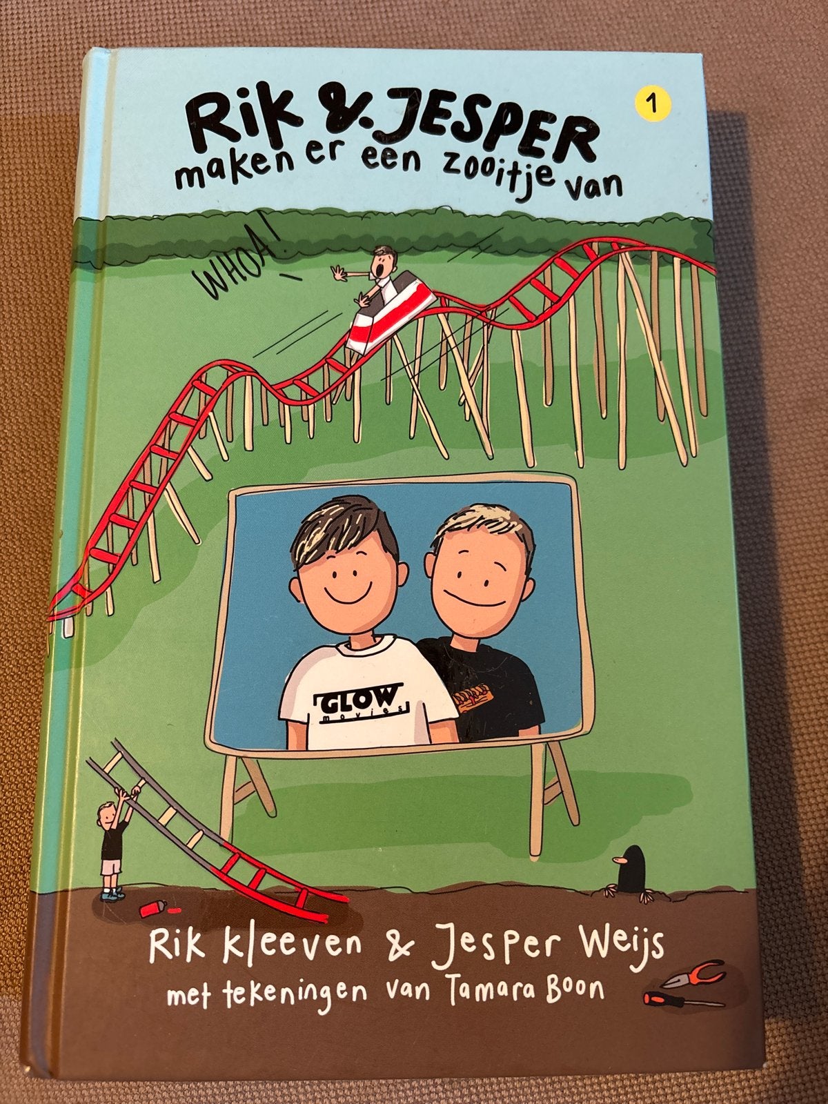 Rik & Jesper maken er een zooitje van - Nieuw boek, Ophalen of Verzenden, Nieuw, Fictie