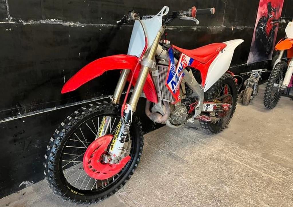 Honda crf 450, Fietsen en Brommers, Brommers | Crossbrommers, Ophalen, Zo goed als nieuw, Honda