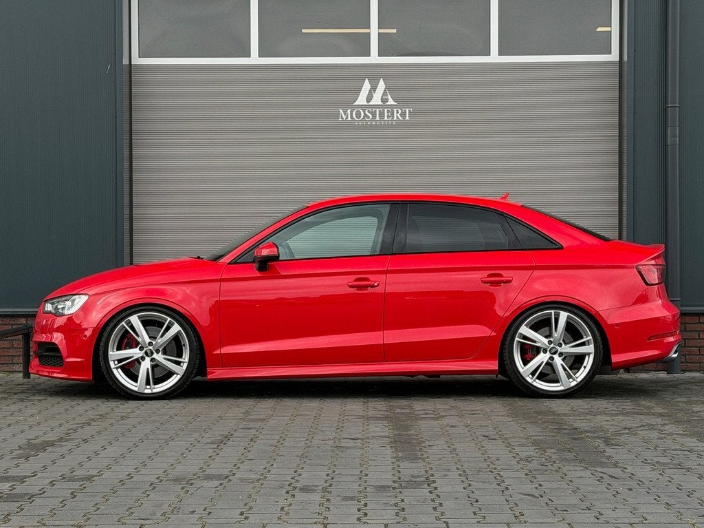 Audi S3 Limousine 2.0 TFSI/300pk S3 quattro Pro Line Plus|20, Auto's, S3, Gebruikt, 4 cilinders, 1984 cc