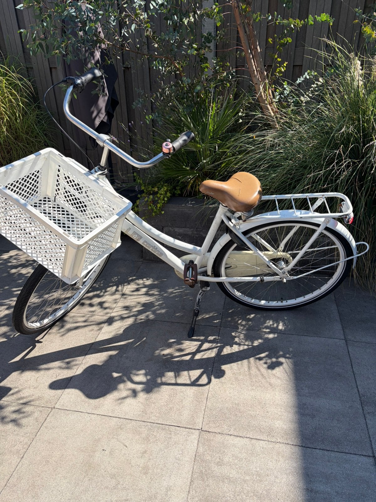 Cortina u4 mini 26 inch transportfiets 3versnellingen, Fietsen en Brommers, Fietsen | Meisjes, Ophalen, Gebruikt, Terugtraprem