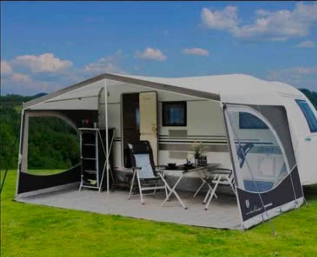 Walker Weekender Panorama luifel met aluminium frame, Caravans en Kamperen, Ophalen