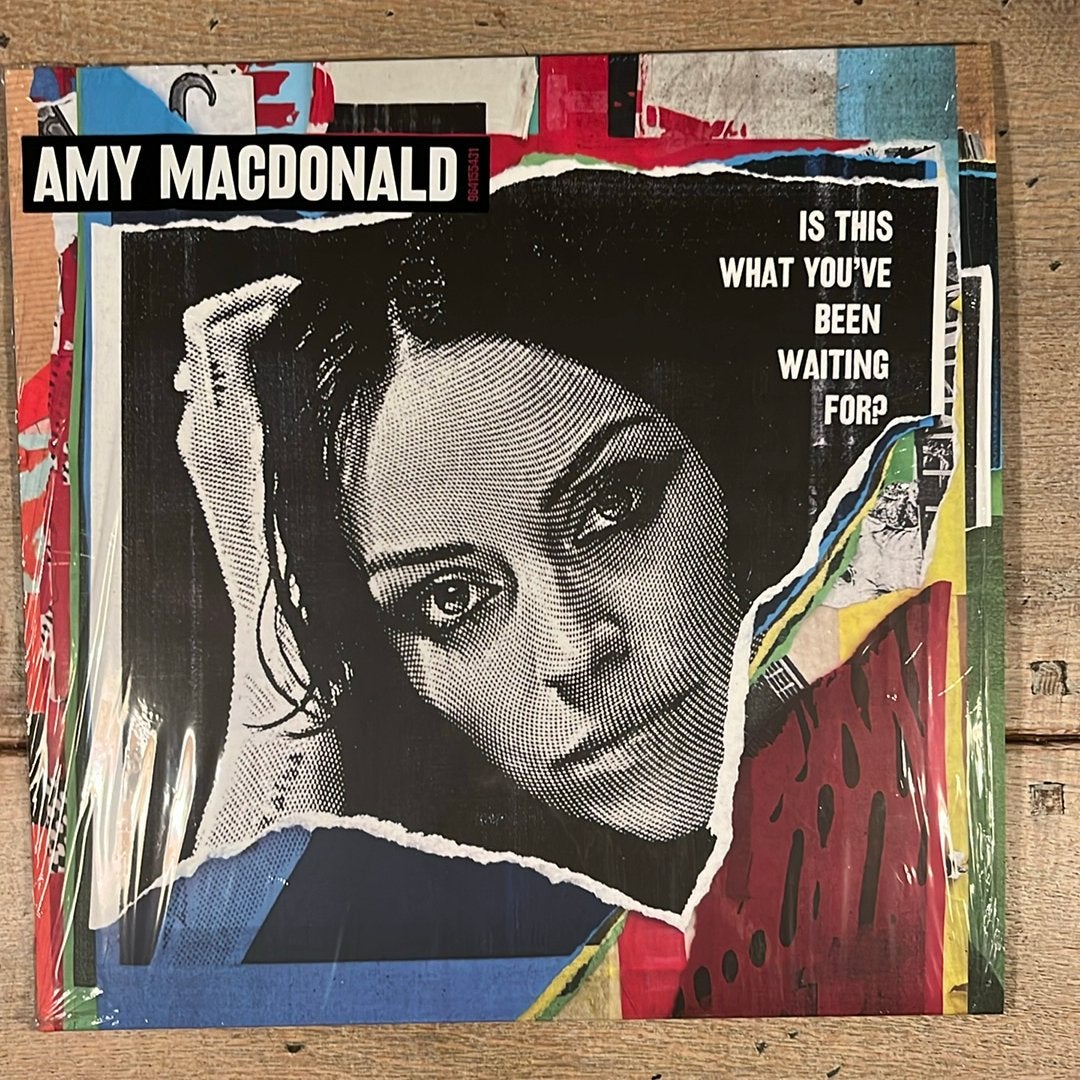 LP Amy MacDonald “is this what you’ve been waiting for?”, Inclusief binnenhoes, Ophalen of Verzenden, Zo goed als nieuw, 12 inch