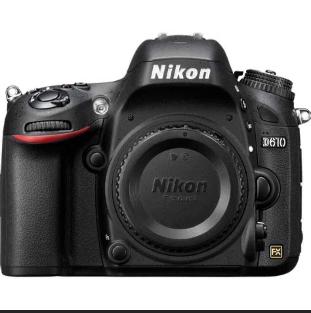 Nikon D610 DSLR body, Audio, Tv en Foto, Fotocamera's Digitaal, Ophalen of Verzenden, Zo goed als nieuw, Nikon, Geen optische zoom