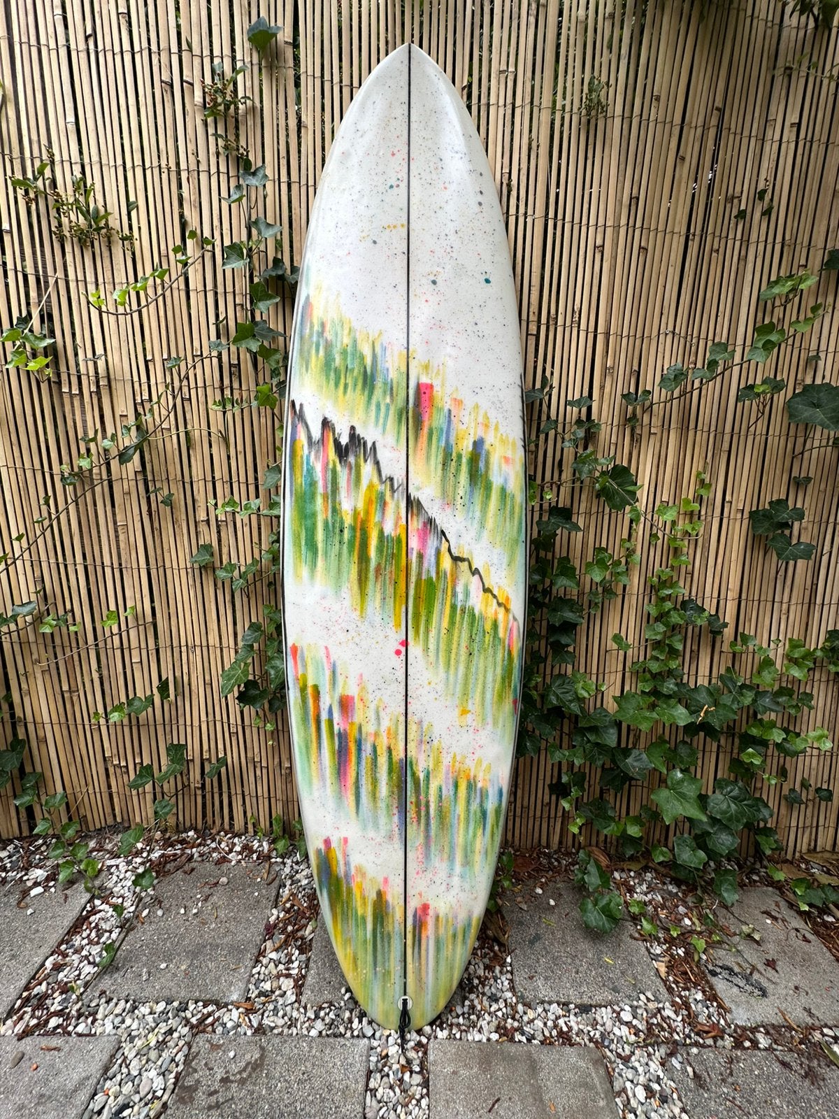 Twin-fin 5’11” 30L - Surfboard, Ophalen, Gebruikt, Fish
