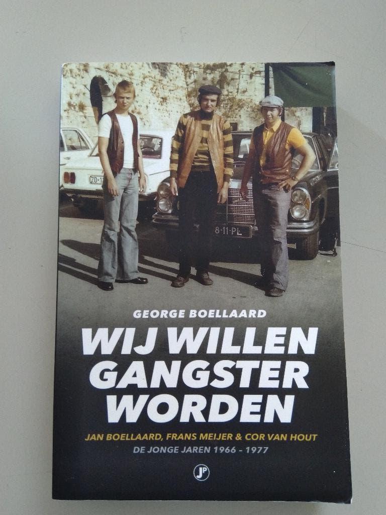 Wij willen gangster worden, Ophalen of Verzenden, Zo goed als nieuw