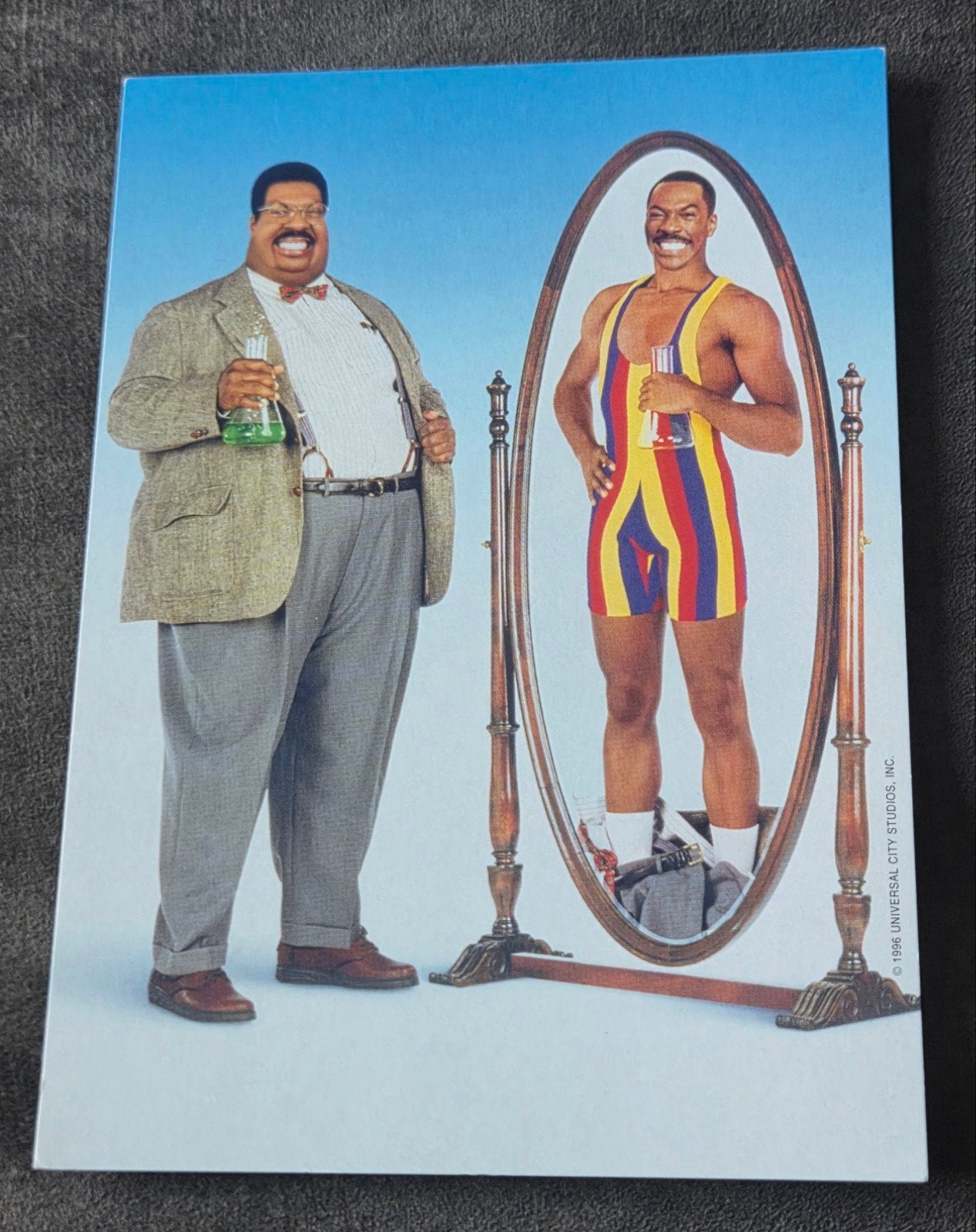 The Nutty Professor (1996), Verzenden, 1980 tot heden, Ongelopen, Sterren en Beroemdheden