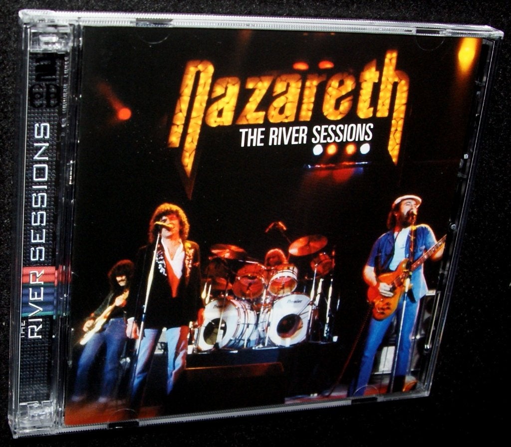 Nazareth - The River Session (Bonus Interview CD Include) (R, Ophalen of Verzenden, Zo goed als nieuw, Poprock