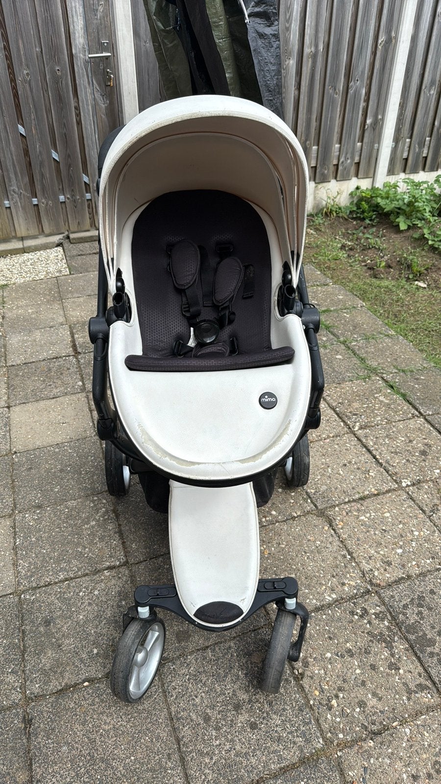 Kinderwagen, Ophalen, Zo goed als nieuw, Overige merken