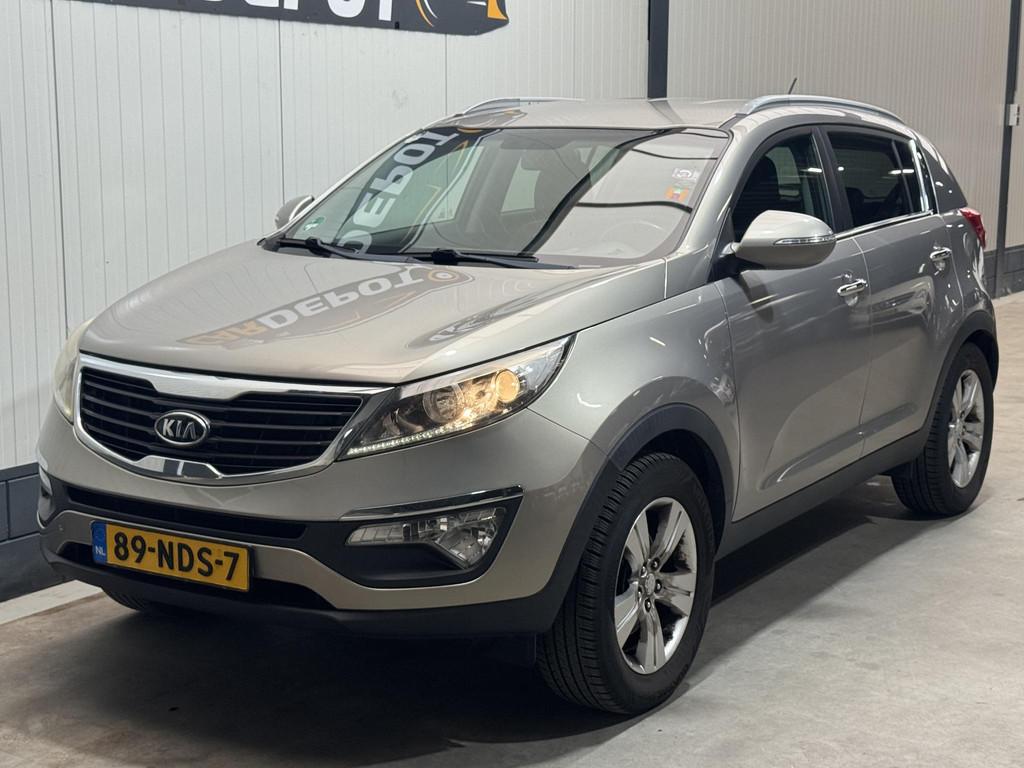 Kia Sportage 2.0 X-ecutive Plus Pack First Edition, Gebruikt, 4 cilinders, Leder en Stof, 163 pk