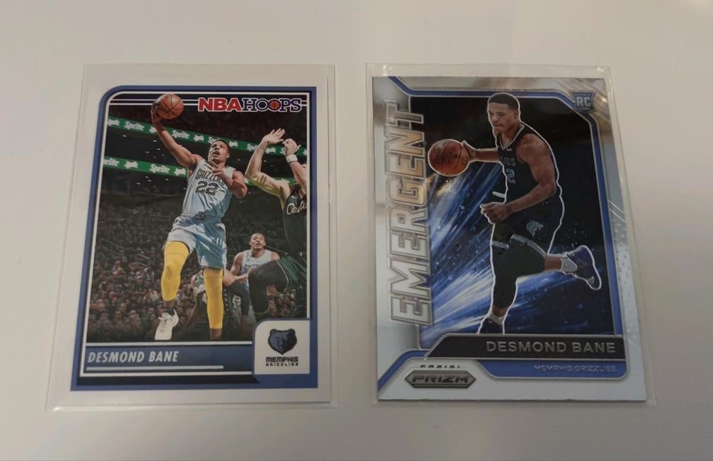 Desmond Bane NBA Hoops en Prizm kaarten, Hobby en Vrije tijd, Verzamelkaartspellen | Overige, Ophalen of Verzenden
