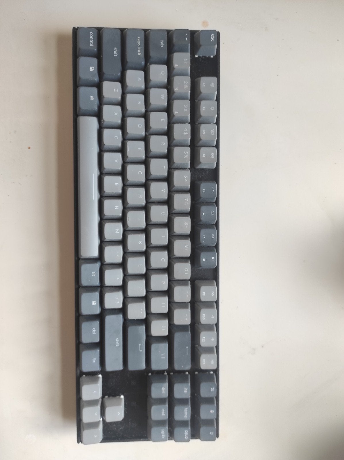 Keychron K8B3 Draadloos Mechanisch Toetsenbord Qwerty, Ophalen, Keychron, Zo goed als nieuw, Draadloos