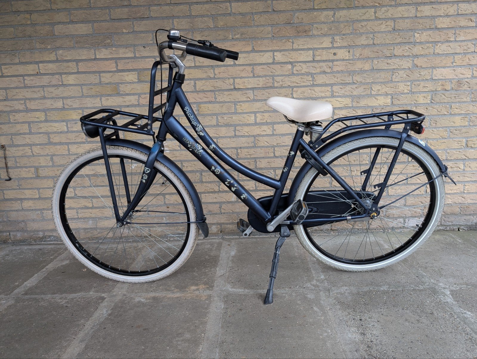Sparta Pick-Up Meisjesfiets 26 inch, Terugtraprem, Sparta, Gebruikt, Versnellingen